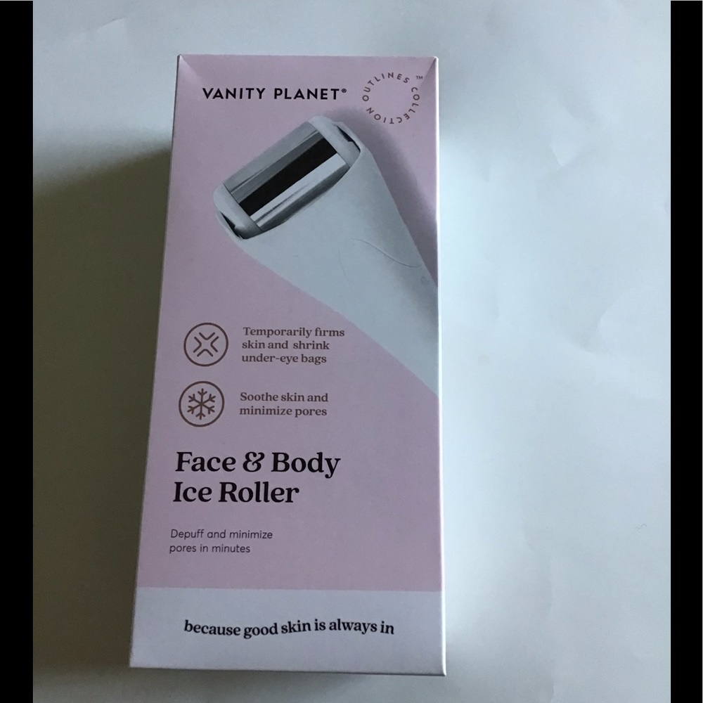 Vanity Planet Face& Body Ice Roller